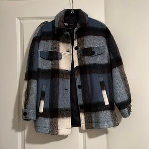 Zara Shacket